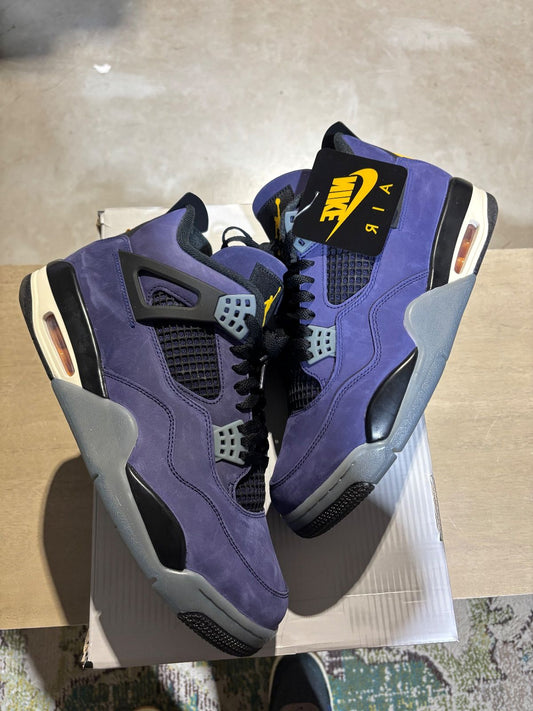 Jordan 4 Retro Lakers - Pre-Owned