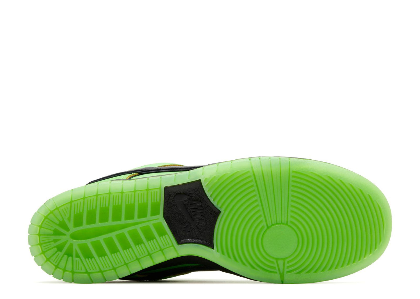 The Powerpuff Girls x Dunk Low Pro SB QS Buttercup