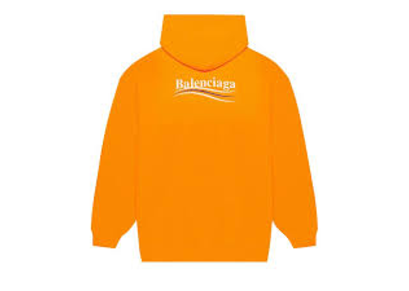 Balenciaga Orange Campaign Hoodie