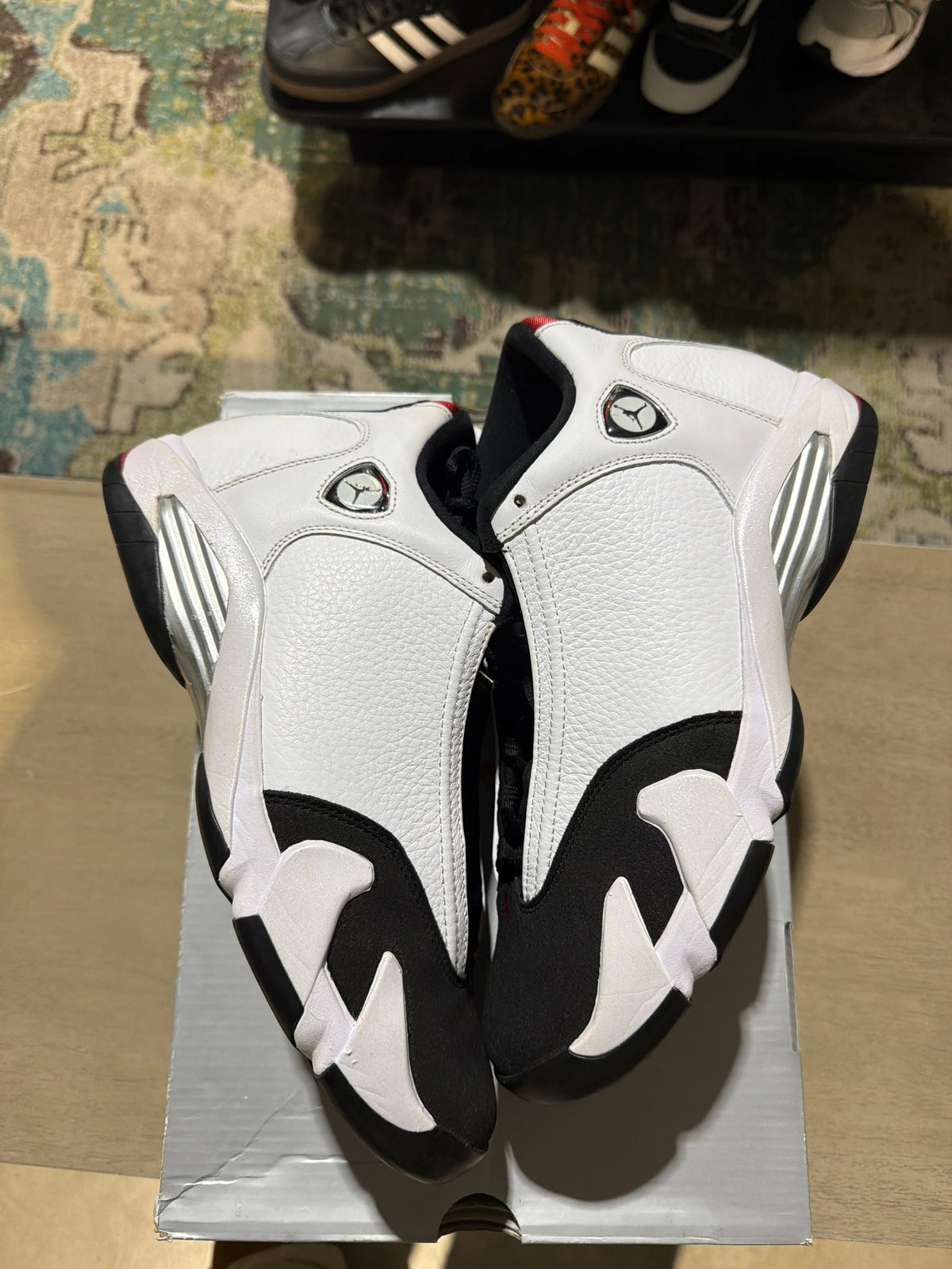 Jordan 14 Retro Black Toe (2024) - Pre-Owned