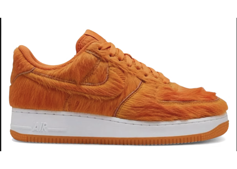 Nike Air Force 1 Low Technicolor Tale Orange Pony Hair
