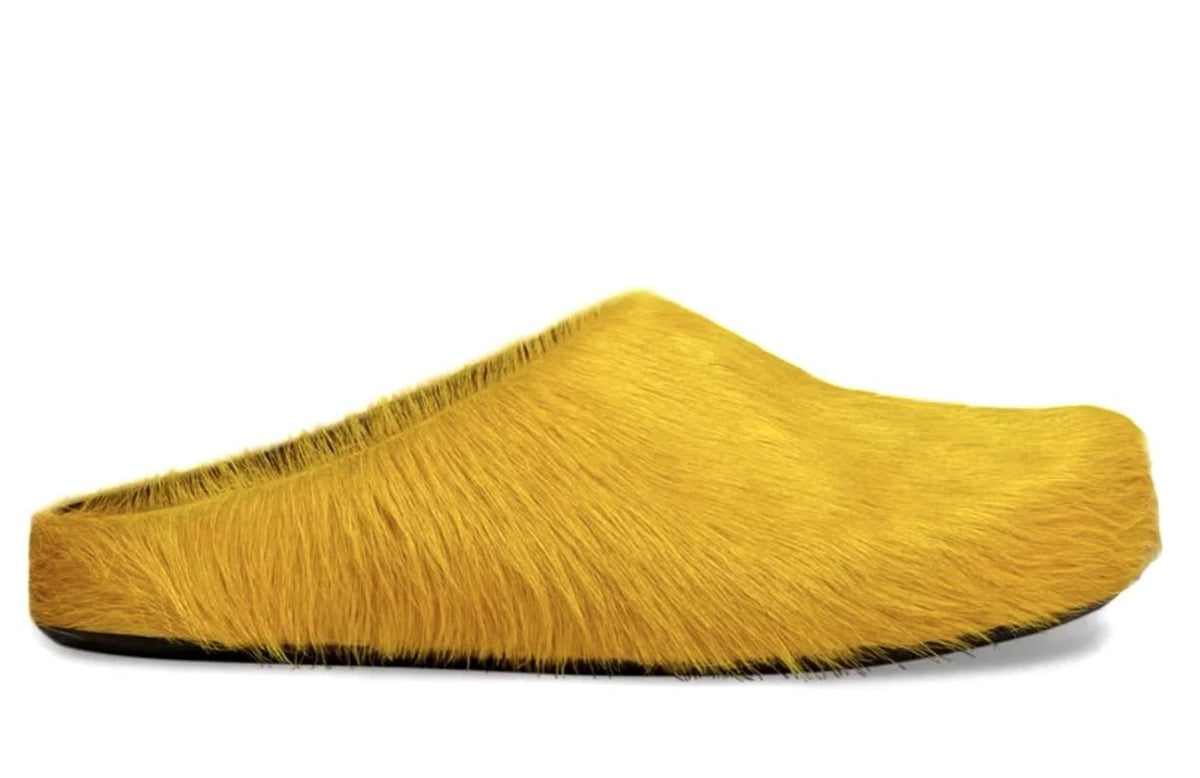 Marni Fussbett Slide Yellow - New NB
