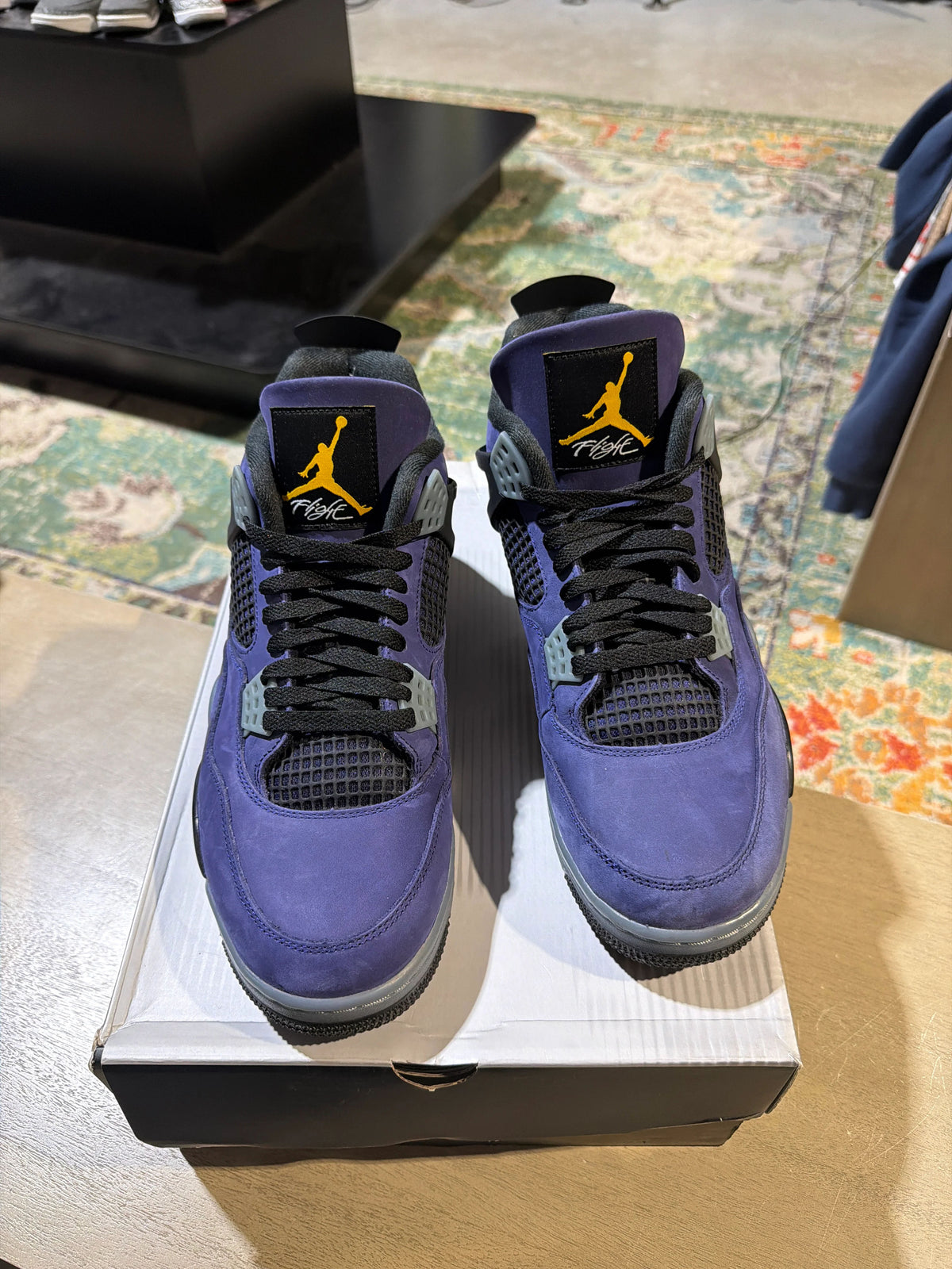Jordan 4 Retro Lakers - Pre-Owned