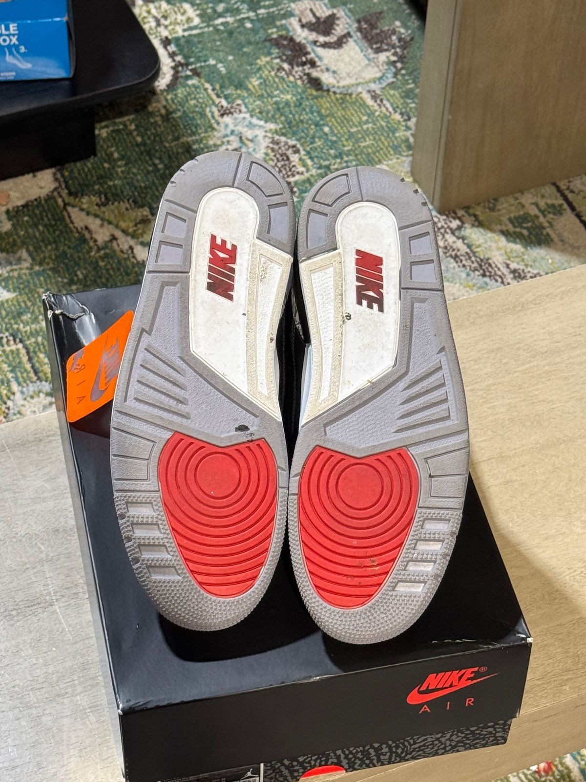 Jordan 3 Retro OG Black Cement (2024) - Pre-Owned