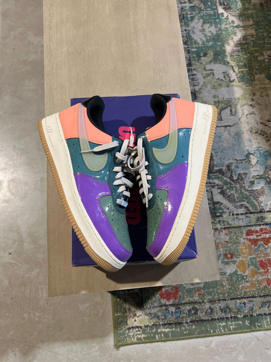Nike Air Force 1 Low SP Undefeated Multi-Patent Wild Berry - Pre-Owned