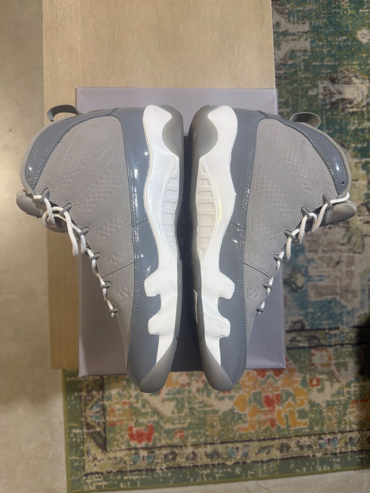 Jordan 9 Retro Cool Grey (2025) - Pre-Owned