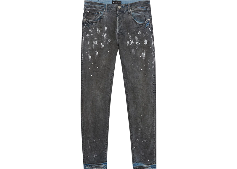 purple jean waxed painter