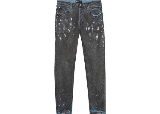 purple jean waxed painter