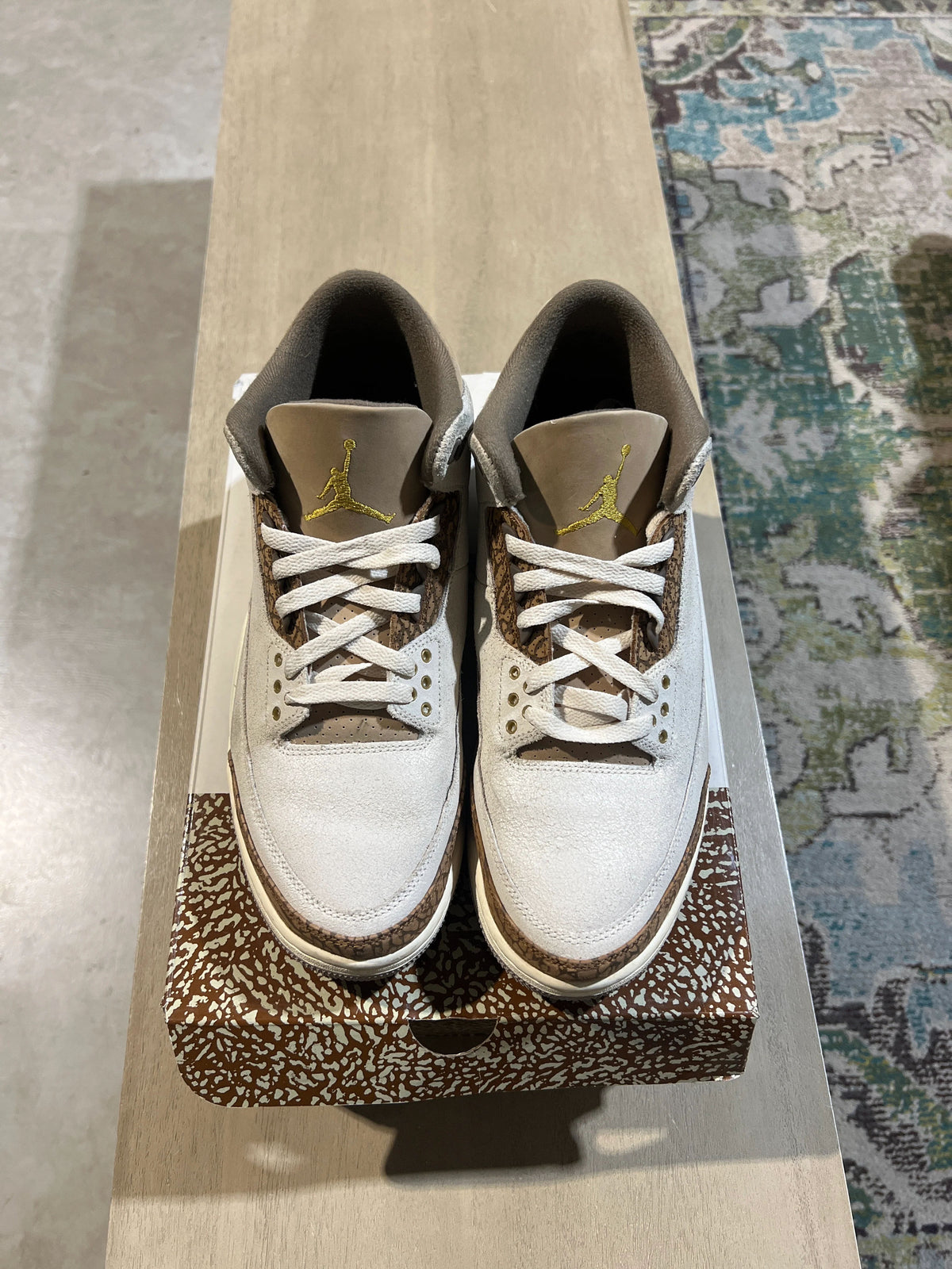 Jordan 3 Retro Palomino - Pre-Owned