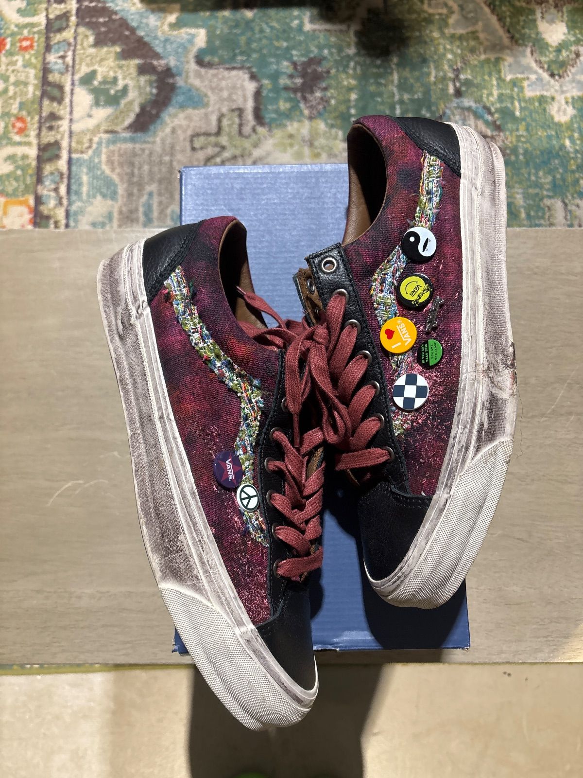 Vans Souvenir Burgundy - Pre-Owned