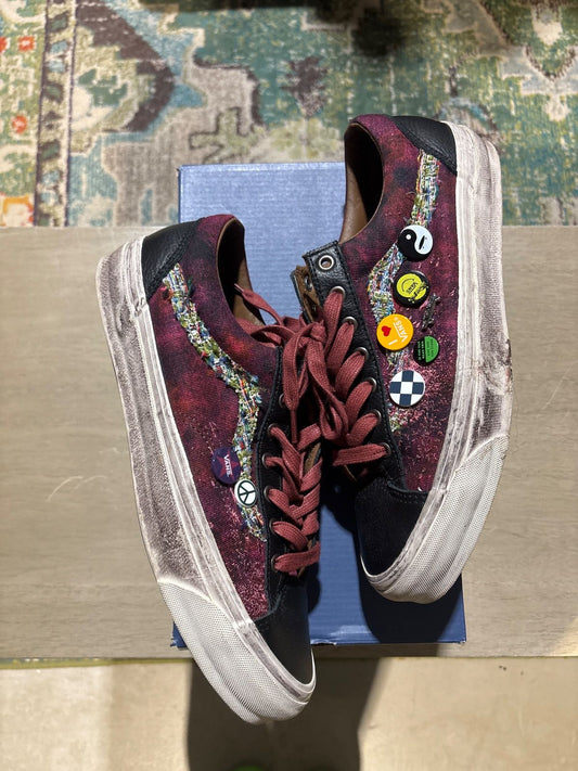 Vans Souvenir Burgundy - Pre-Owned