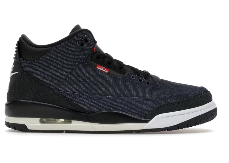Jordan 3 Retro Levis Indigo