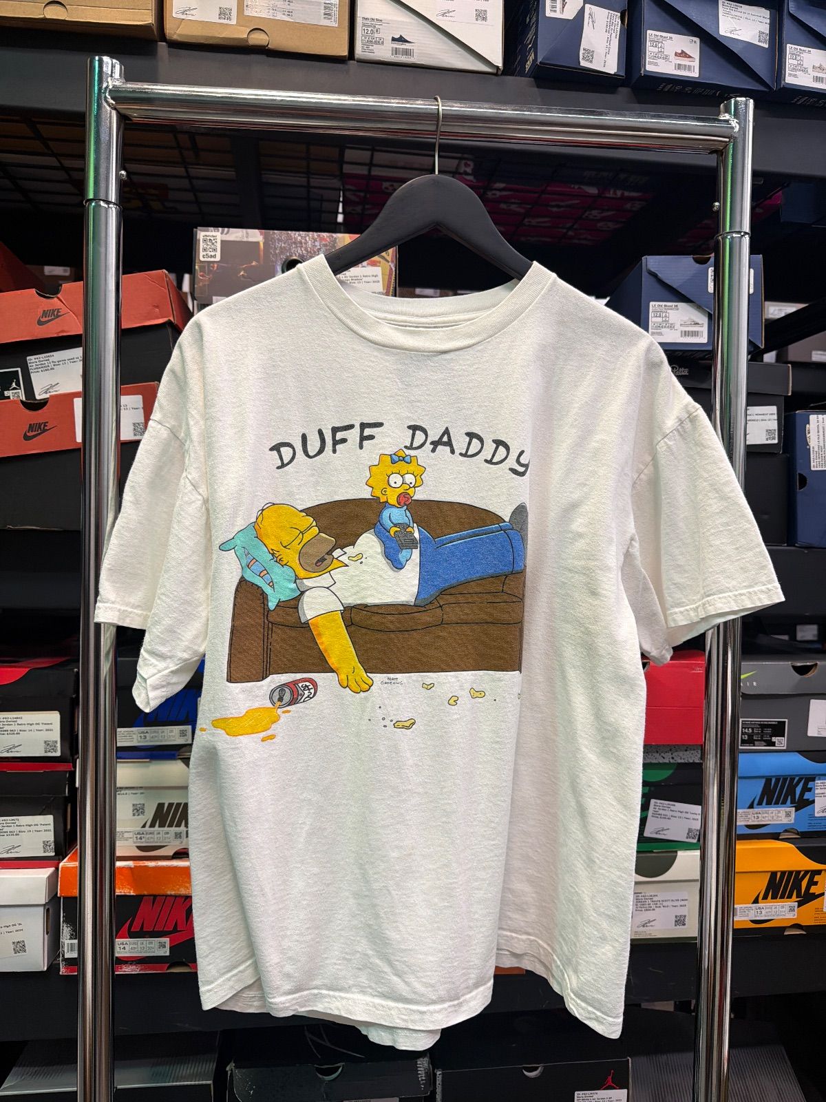 Vintage Duff Daddy Simpsons Tee - Vintage