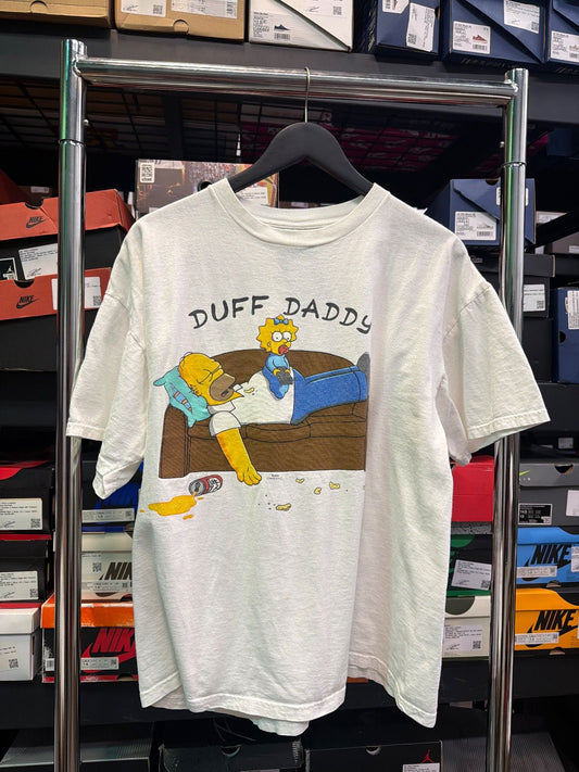 Vintage Duff Daddy Simpsons Tee - Vintage