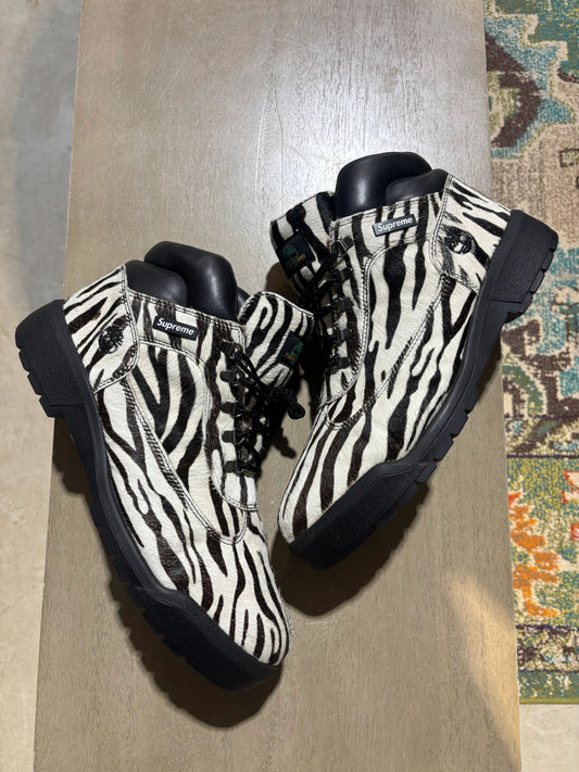 Timberland Supreme Field Boot Zebra Used 12 - Pre-Owned