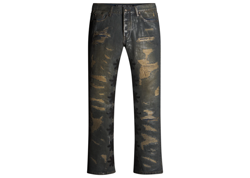 lost shdws waxed jean reconstructed
