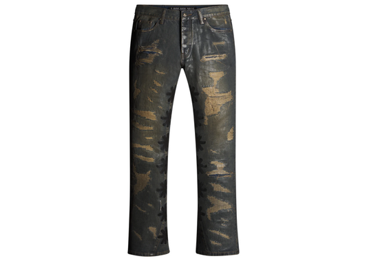 lost shdws waxed jean reconstructed