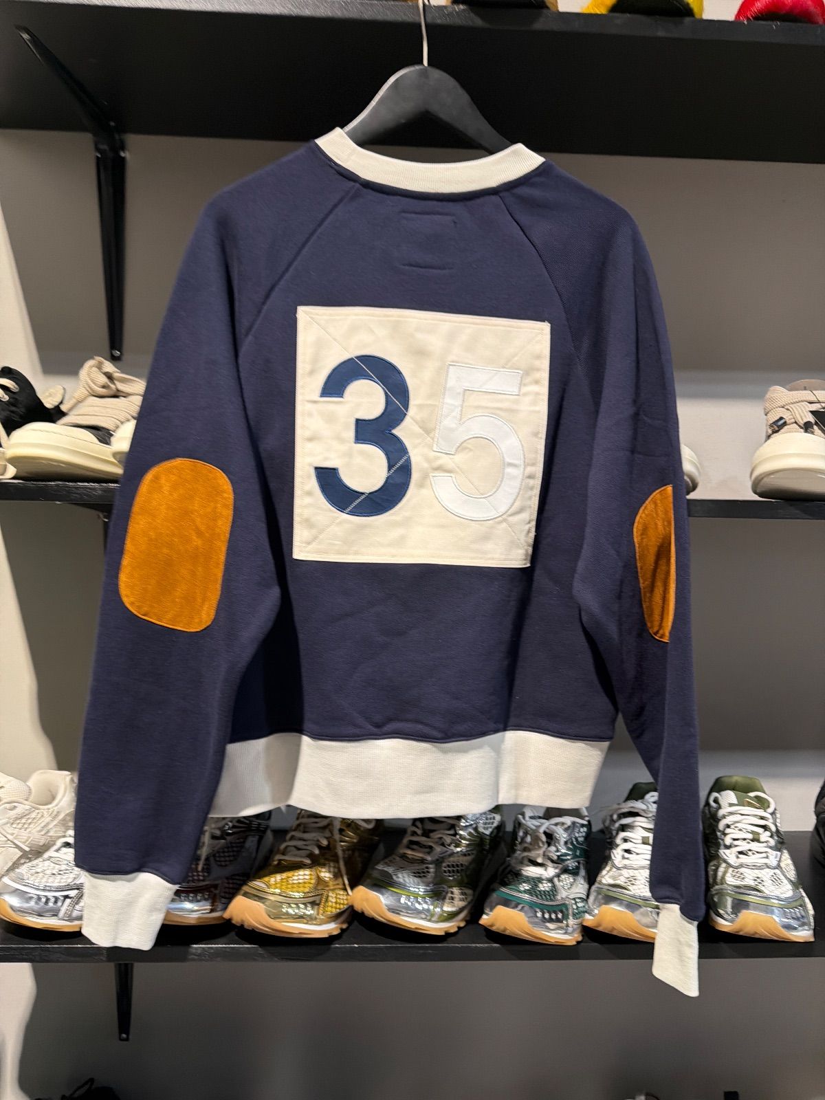 Murder FM Complexcon Navy Crewneck