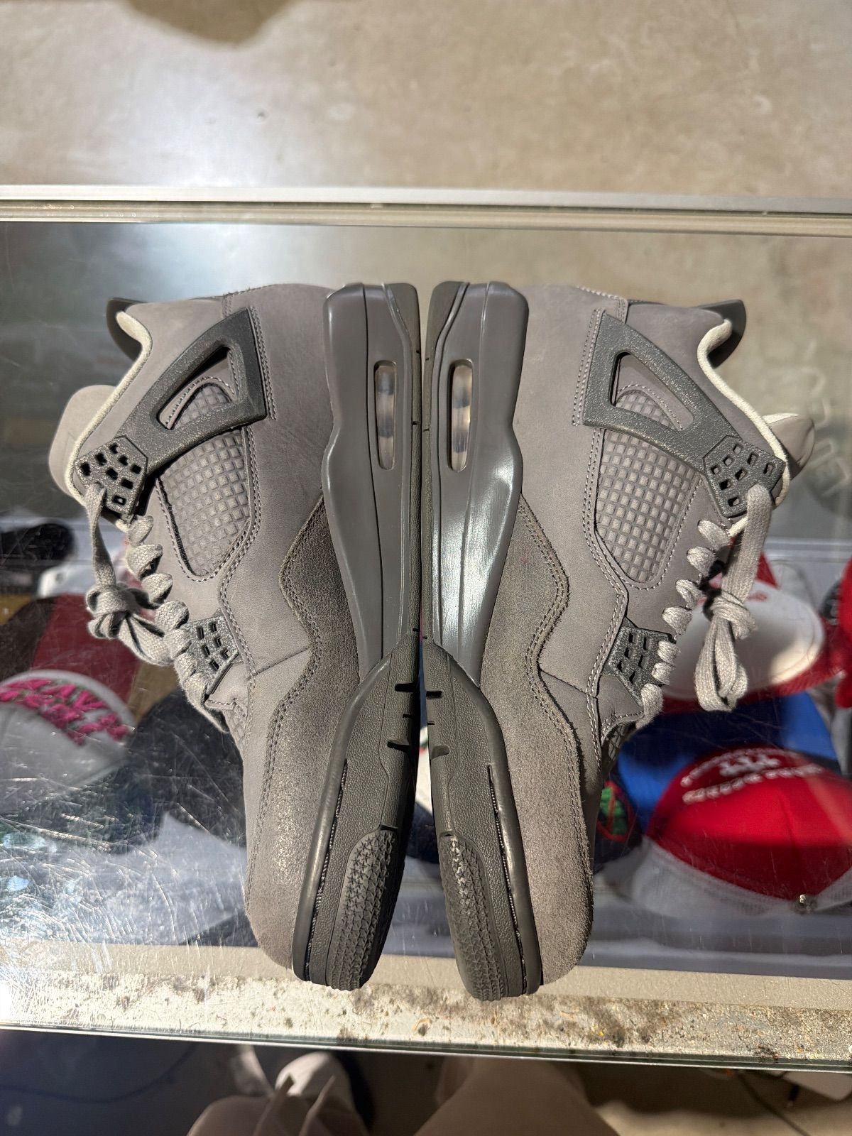 Jordan 4 Retro SE Paris Olympics Wet Cement - Pre-Owned NB