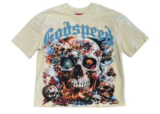 godspeed eternal dream tee cream