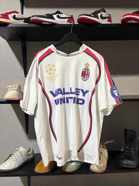 Vale Valley United Soccer Tee White