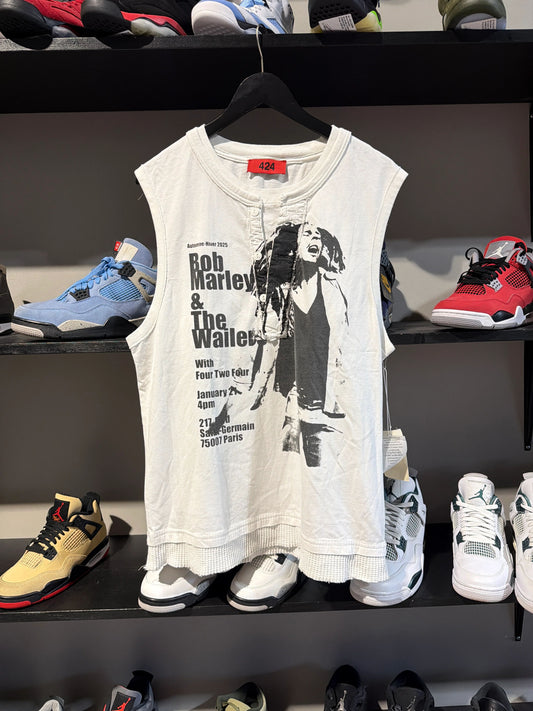 424 Bob Marley & Wailers Tee