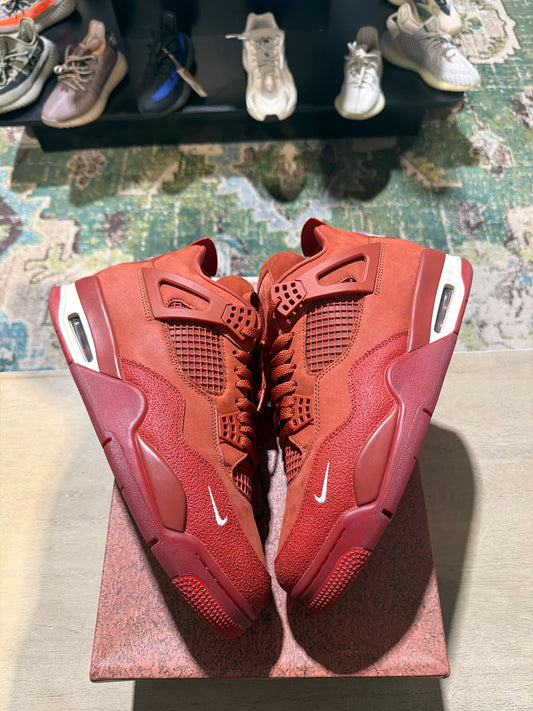 Air Jordan 4 Retro OG SP Nigel Sylvester Brick by Brick - Pre-Owned