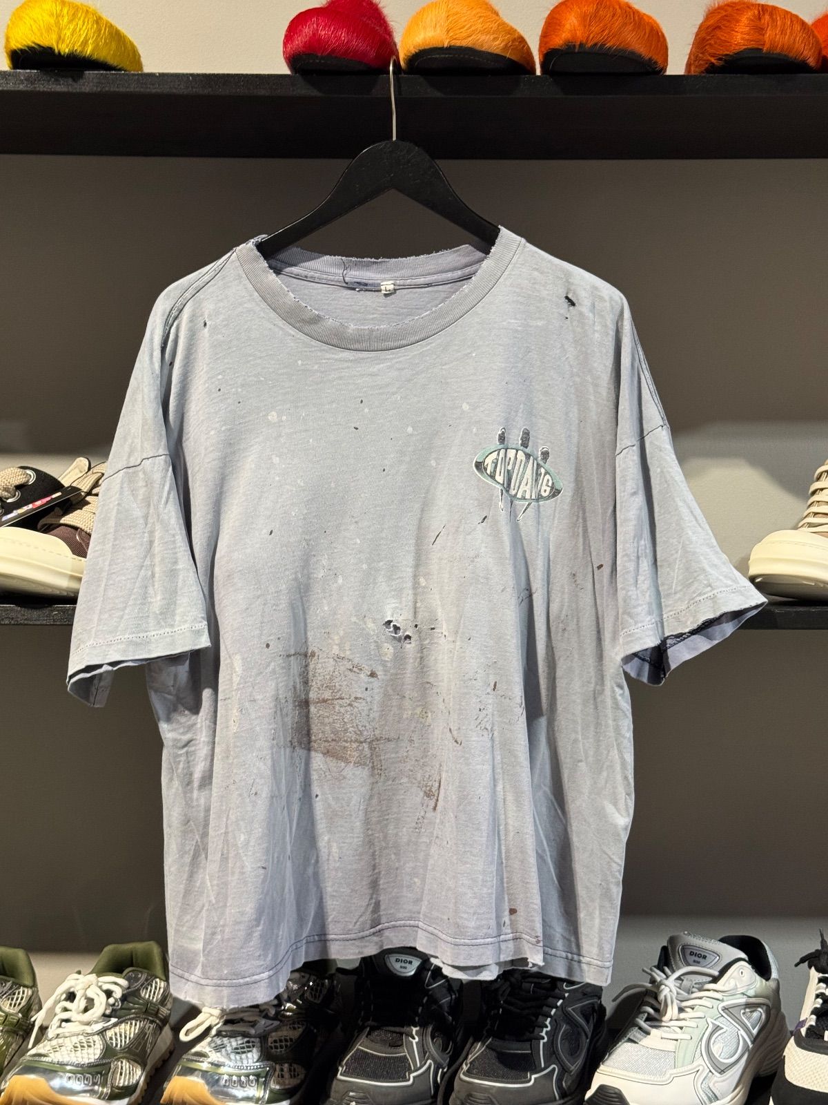 Vintage Top Dawg Thrashed Tee - Vintage