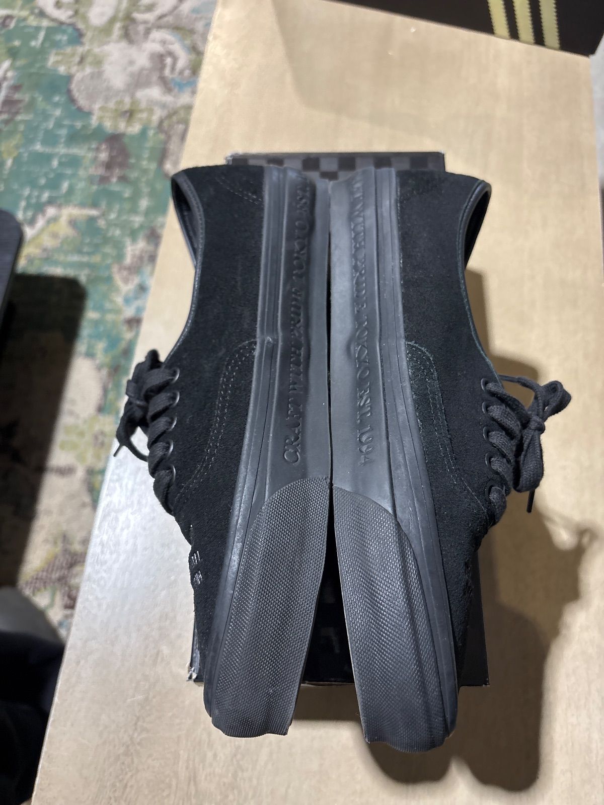 Vans OTW Neighborhood Authentic Black - Pre-Owned