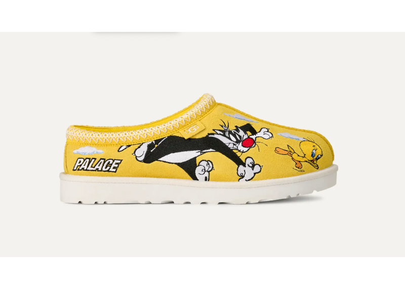 UGG Palace Looney Tunes Yellow Tasman