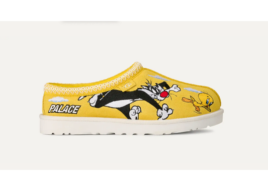 UGG Palace Looney Tunes Yellow Tasman