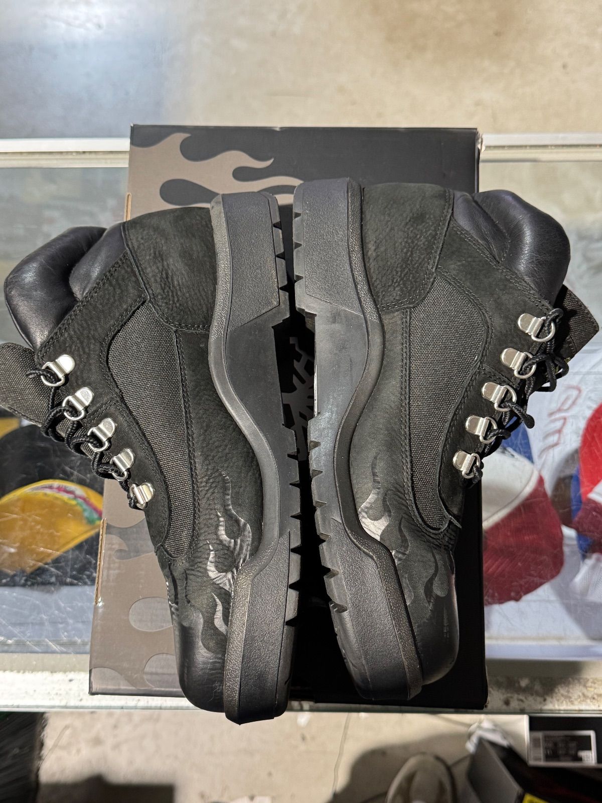 Timberland Waterproof Field Boot Loso Black - Pre-Owned