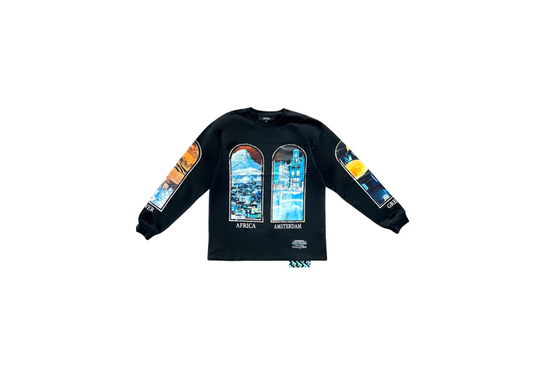 f f painted views ls black