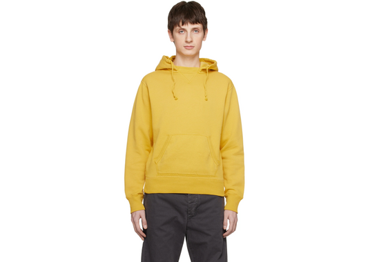 yellow RRL hoodie
