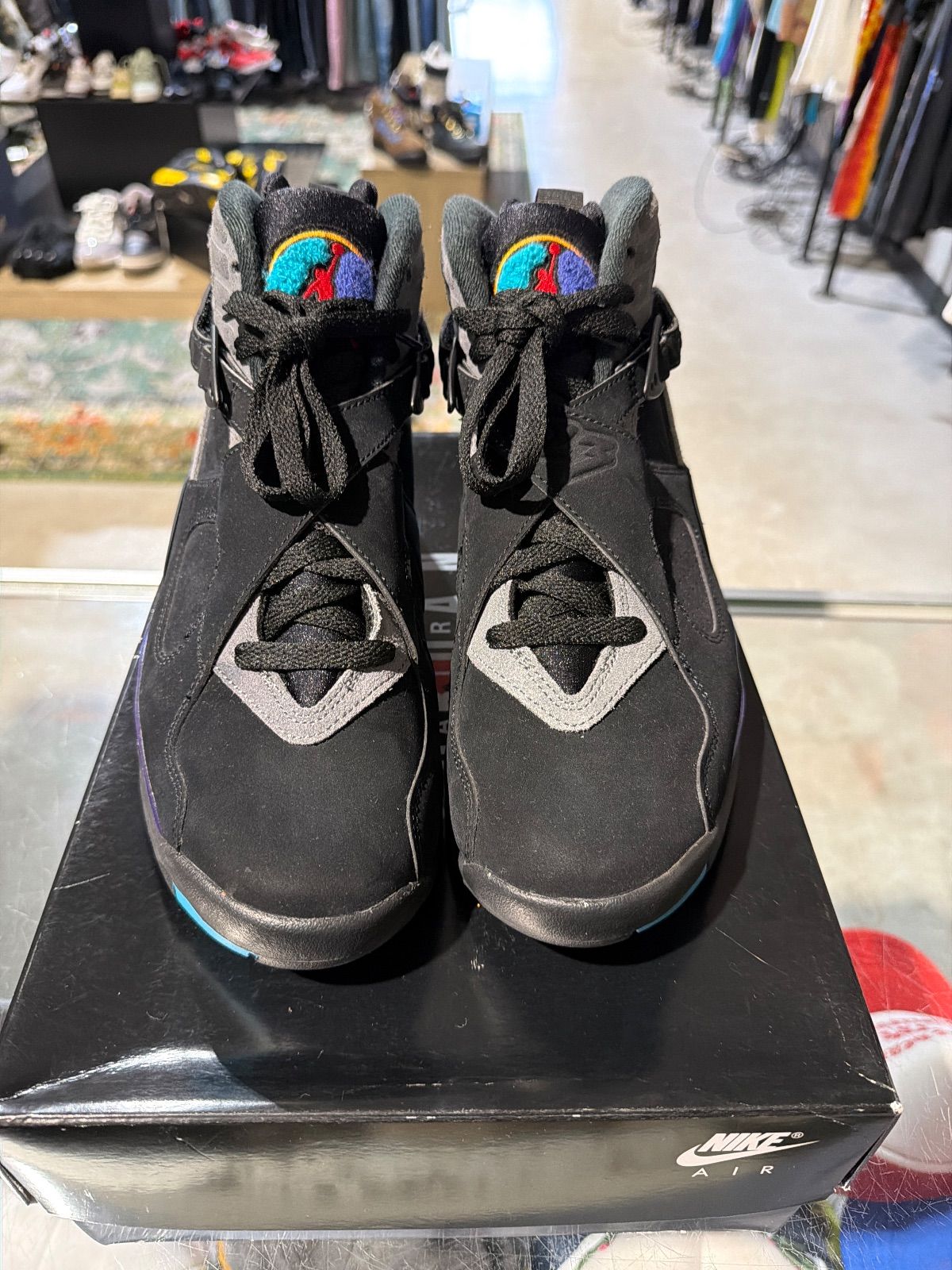 Jordan 8 Retro Aqua (2025) - Pre-Owned