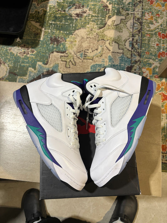 Jordan 5 Retro Grape (2025) - Pre-Owned