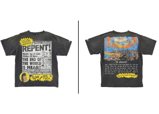 PASTEQUE VETEMENT repent tee
