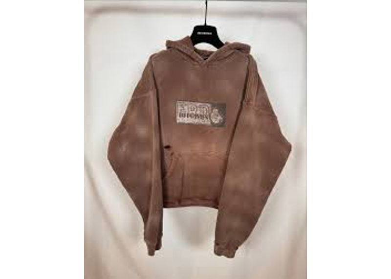 ERD Brown records hoodie