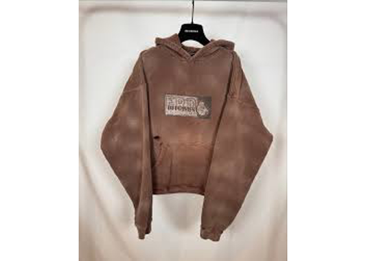 ERD Brown records hoodie