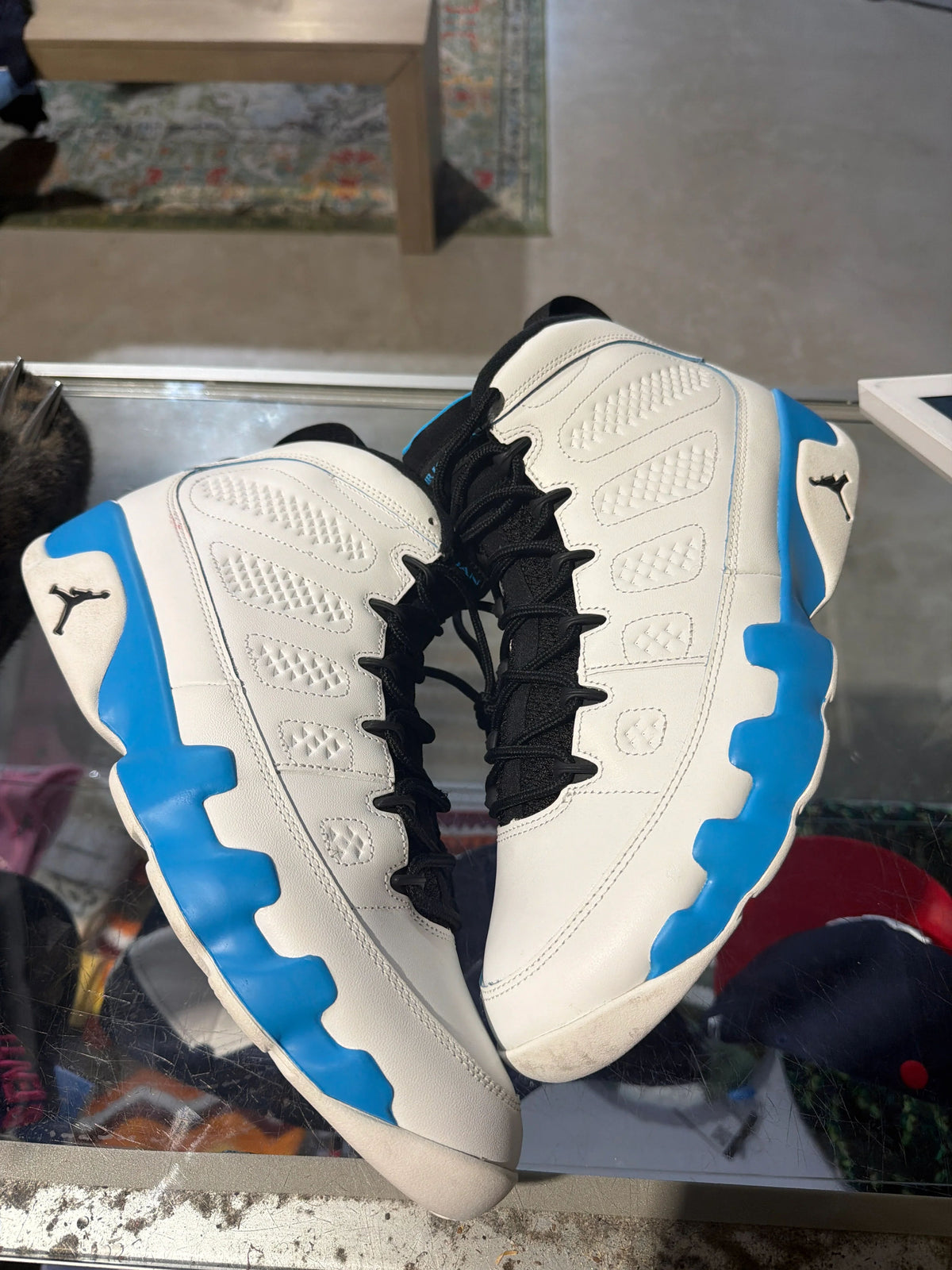 Jordan 9 Retro Powder Blue (2024) - Pre-Owned NB