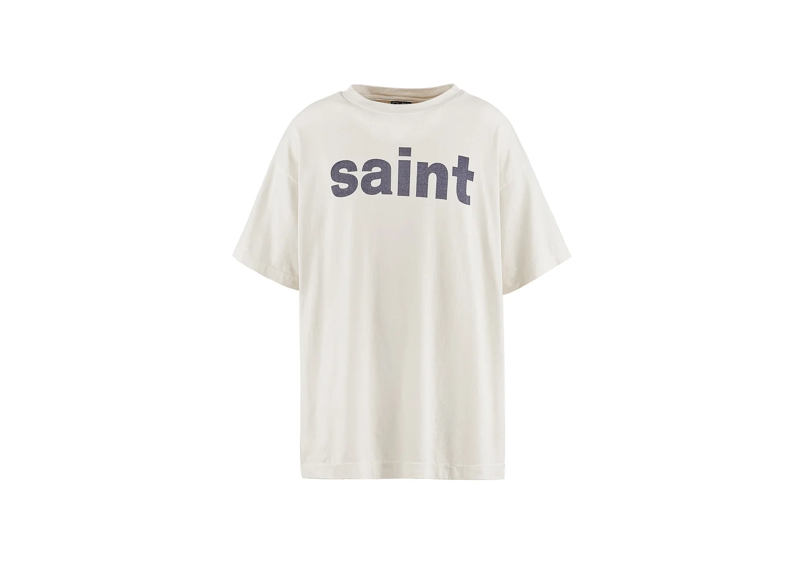 saint Micheal saint sweet saint white tee