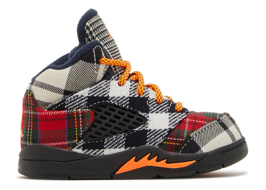 Air Jordan 5 Retro TD Plaid