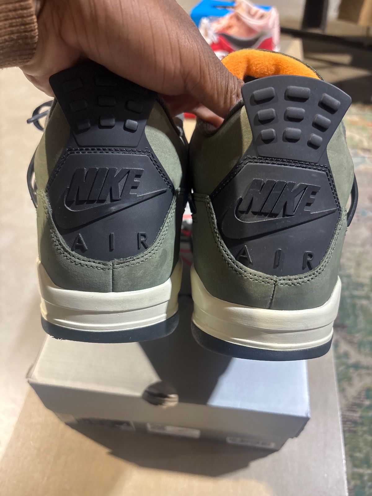 Jordan 4 Retro OG SP Undefeated (2025) - Pre-Owned