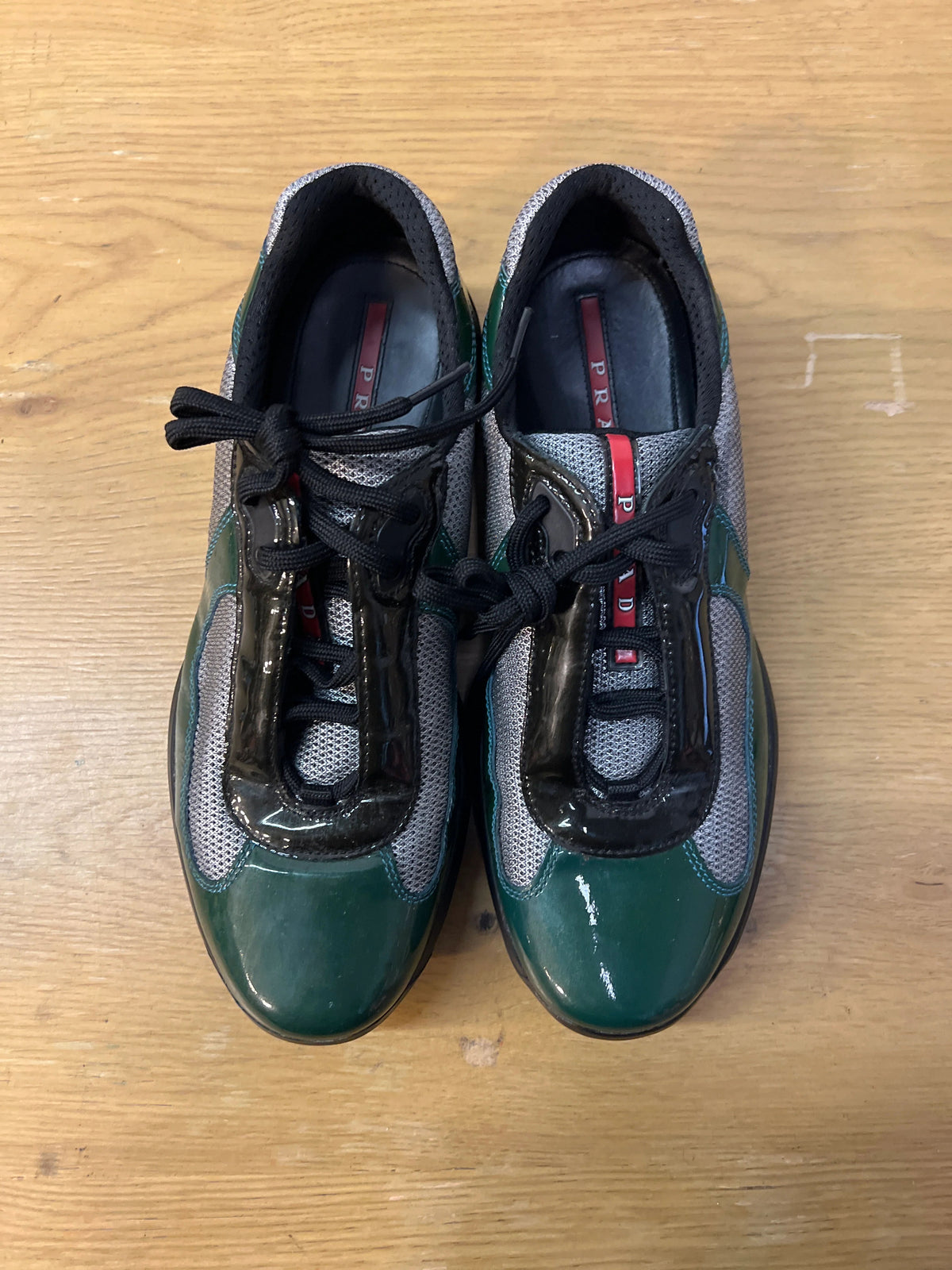 Og Prada Americas Cup Dark Green - Pre-Owned