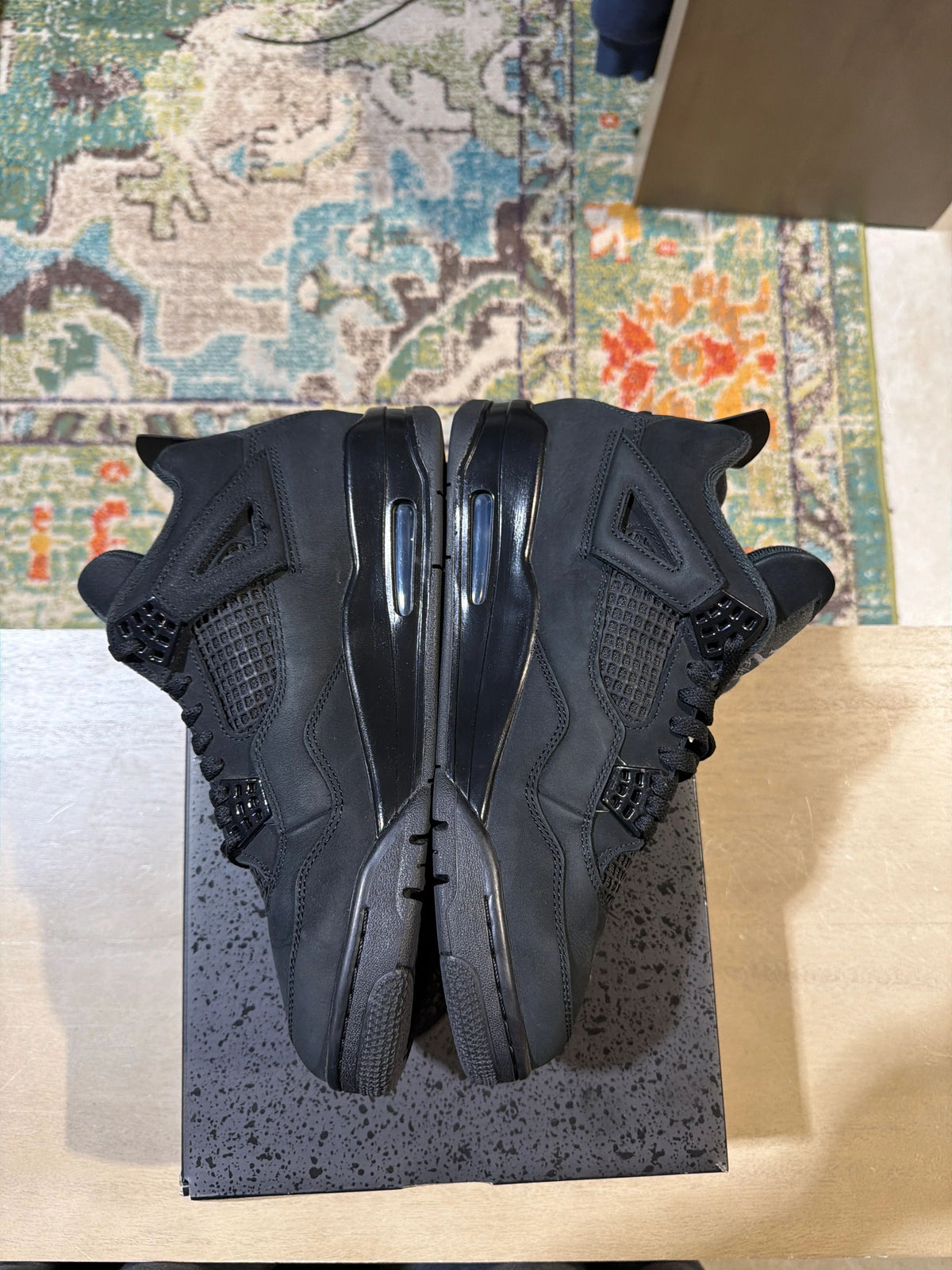 Jordan 4 Retro Black Cat (2025) - Pre-Owned