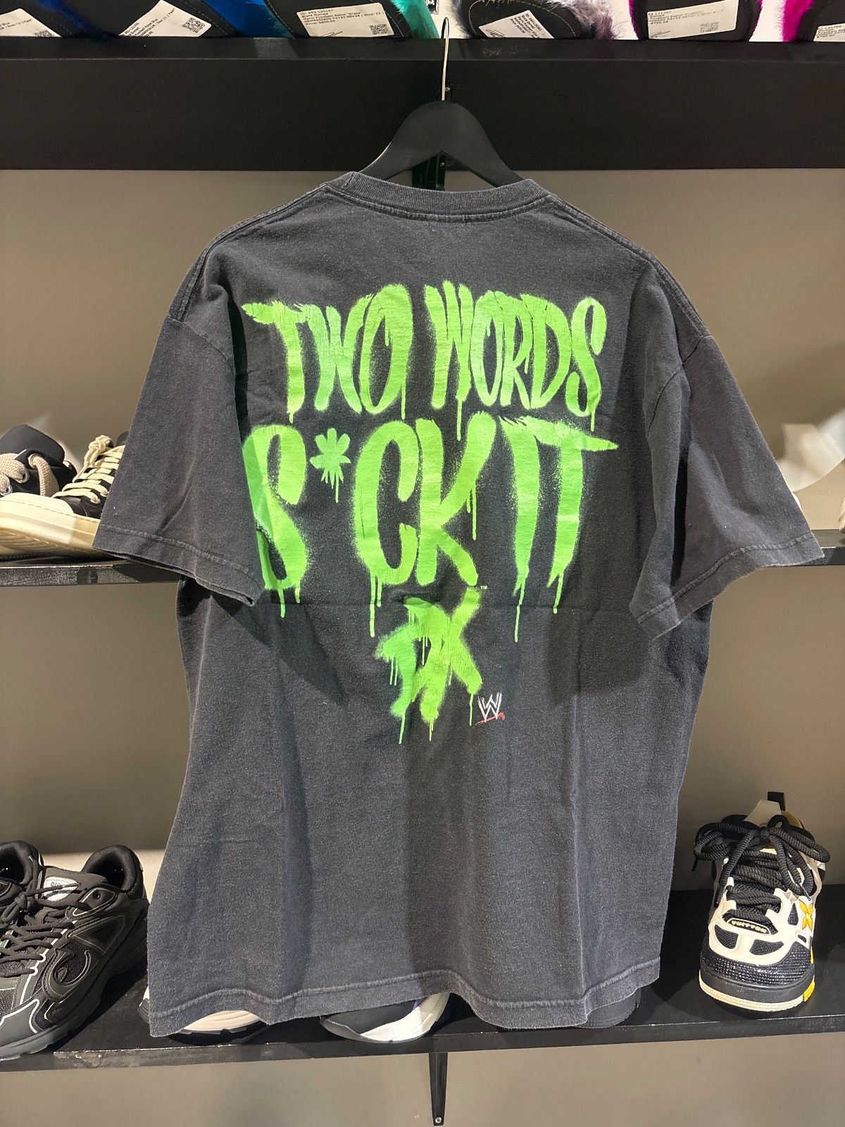 Vintage DX Two Words Tee - Vintage