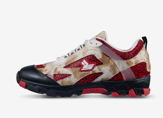 Sicko x Vessel Hiking Sneaker Cheetah White