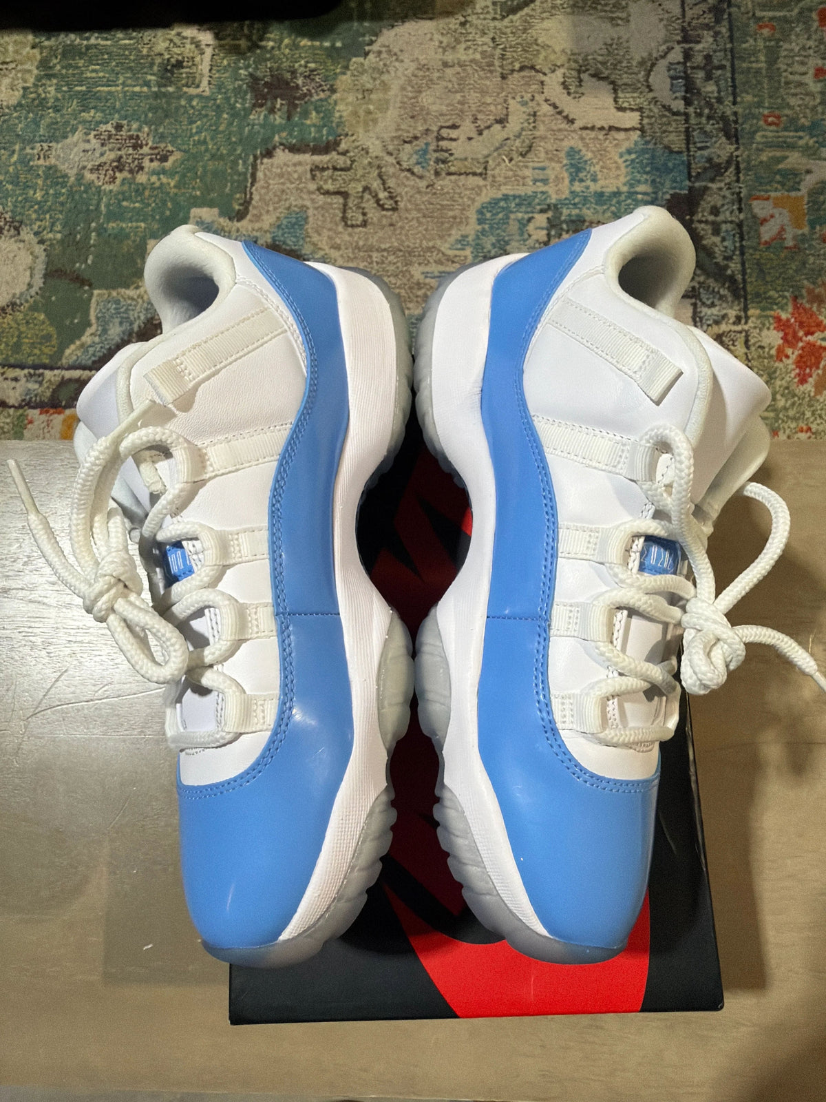 Jordan 11 Retro Low University Blue (2026) - Pre-Owned NB