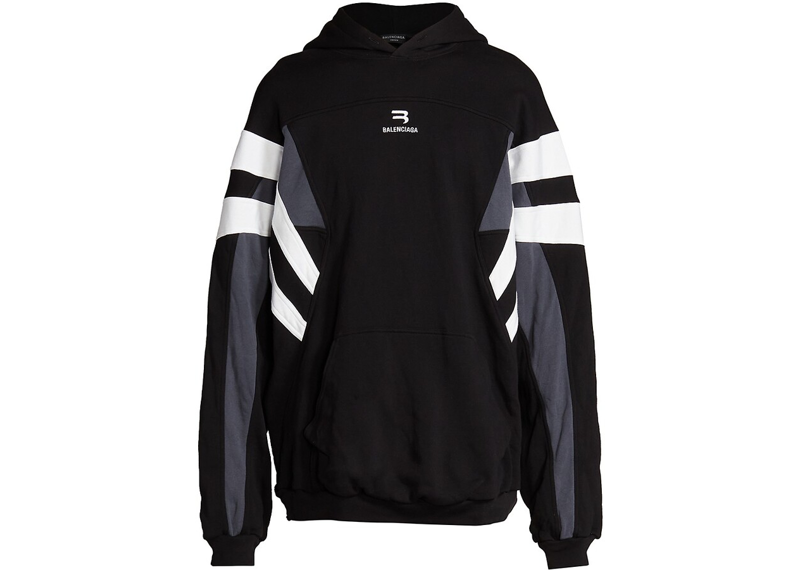 balenciaga sporty B hoodie