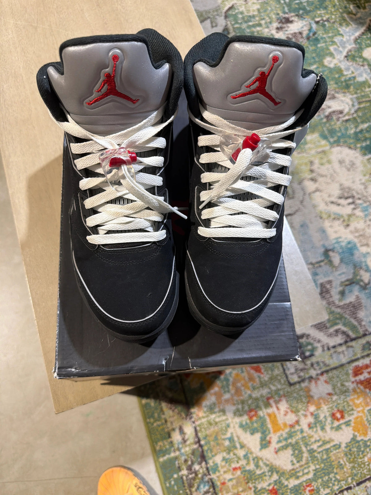Jordan 5 Retro OG Black Metallic Reimagined - Pre-Owned